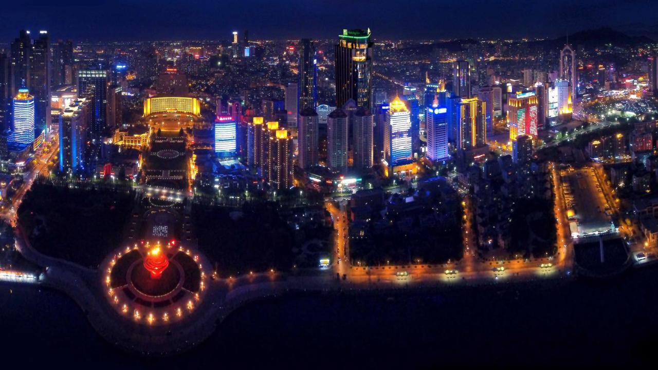 Holiday Inn Qingdao City Center By Ihg - May 4Th Square Ngoại thất bức ảnh