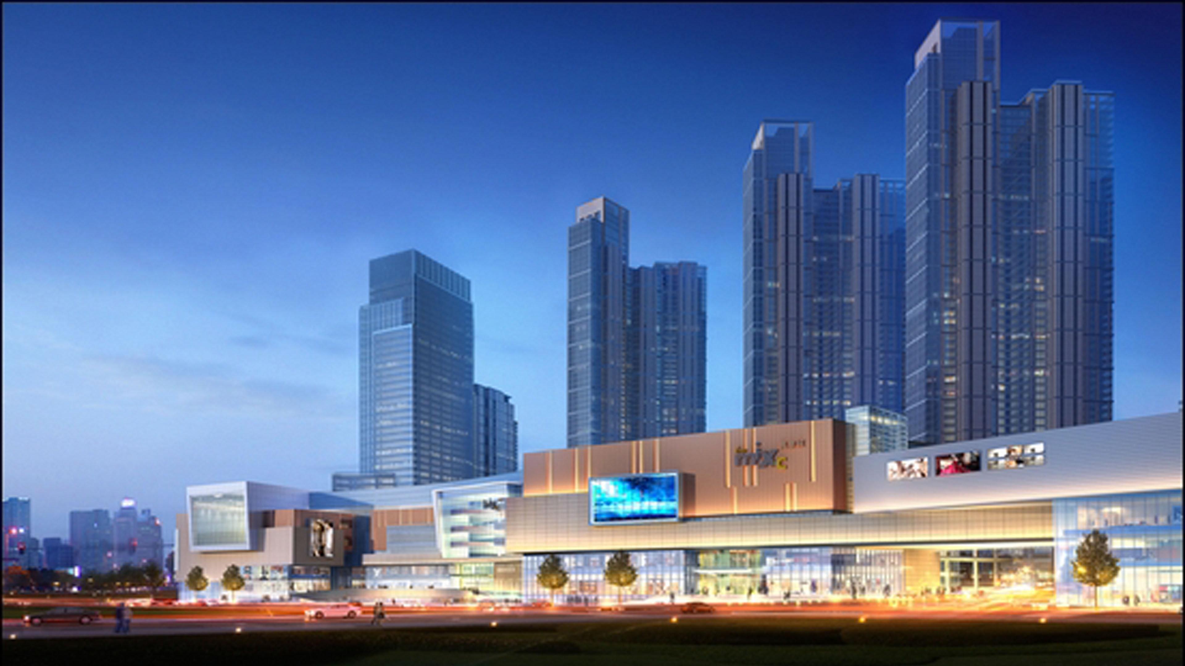 Holiday Inn Qingdao City Center By Ihg - May 4Th Square Ngoại thất bức ảnh