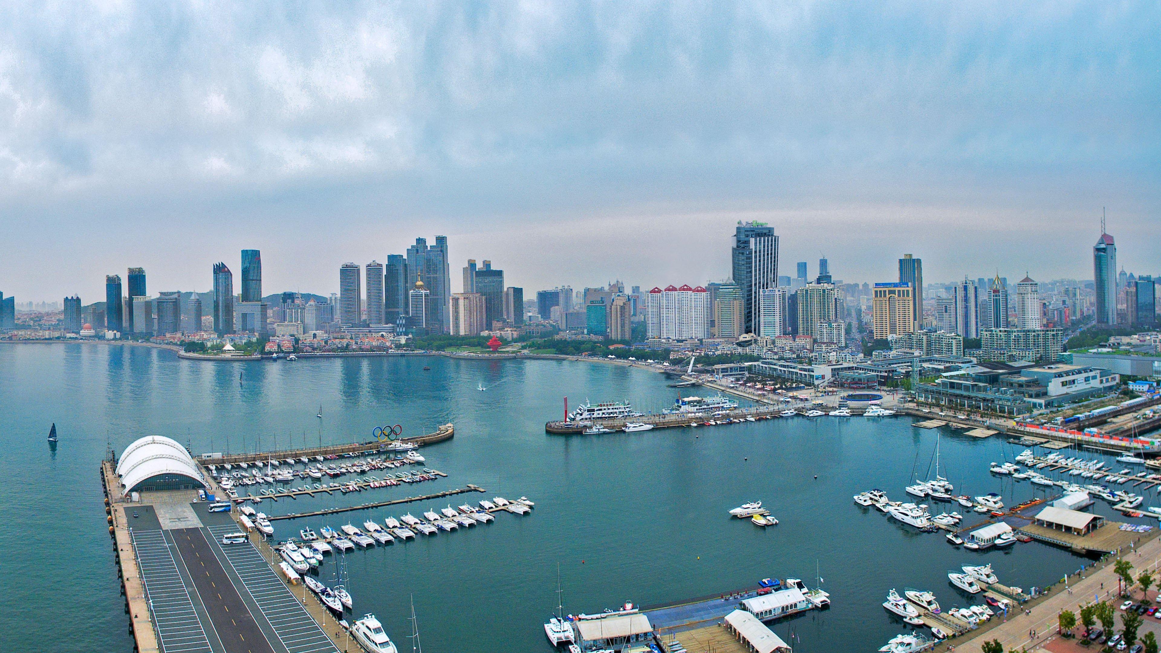Holiday Inn Qingdao City Center By Ihg - May 4Th Square Ngoại thất bức ảnh
