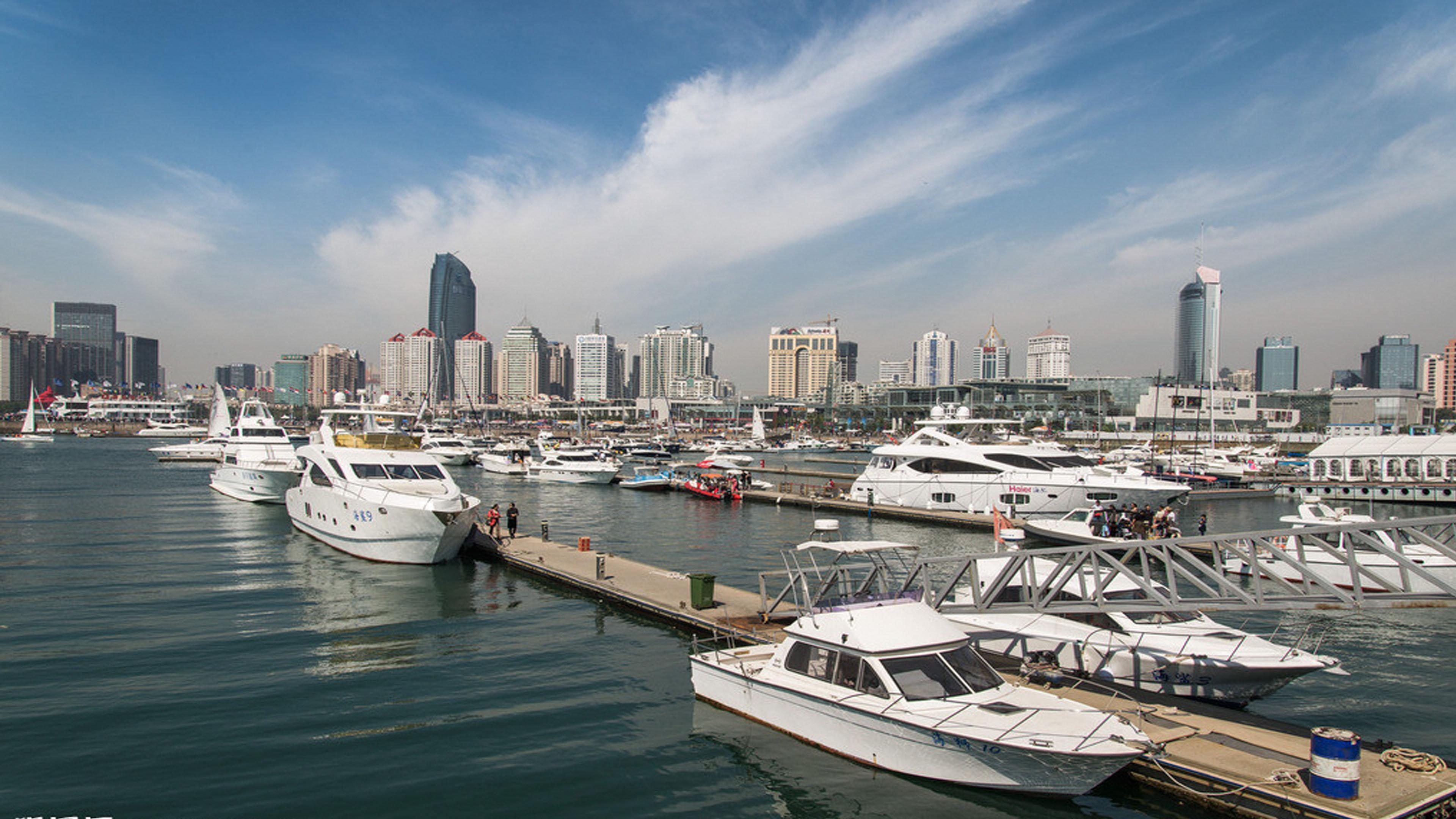 Holiday Inn Qingdao City Center By Ihg - May 4Th Square Ngoại thất bức ảnh