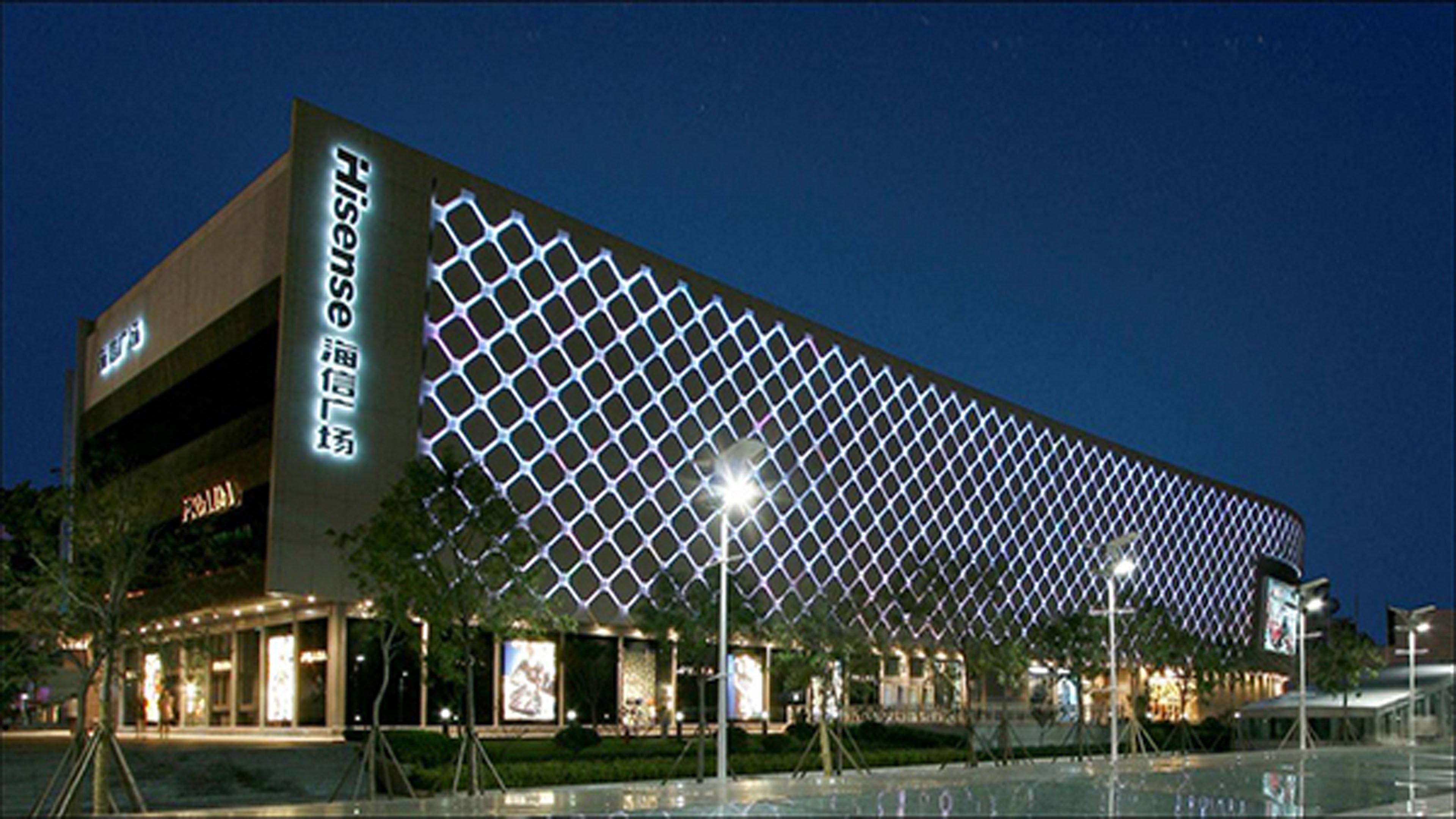 Holiday Inn Qingdao City Center By Ihg - May 4Th Square Ngoại thất bức ảnh