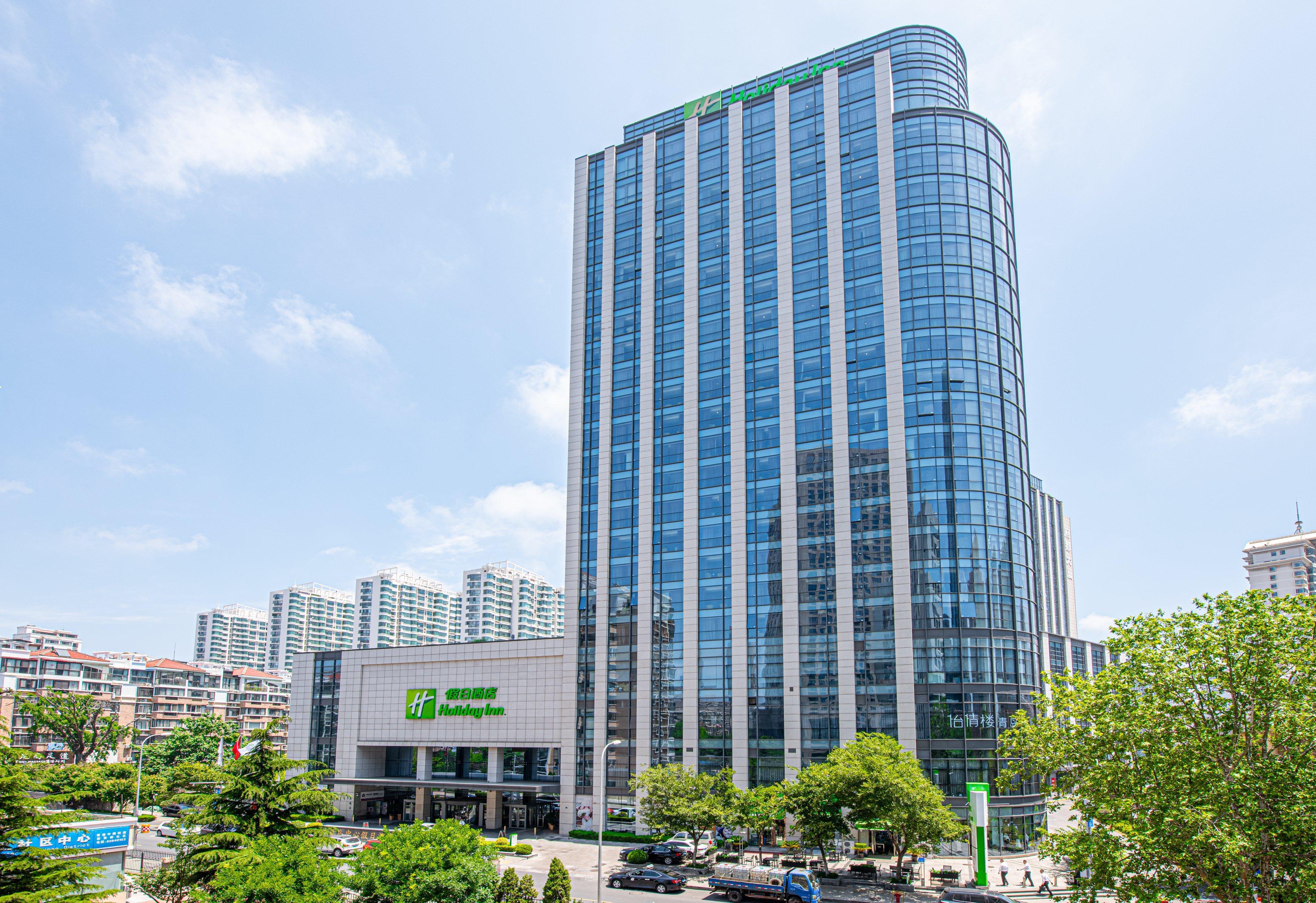 Holiday Inn Qingdao City Center By Ihg - May 4Th Square Ngoại thất bức ảnh