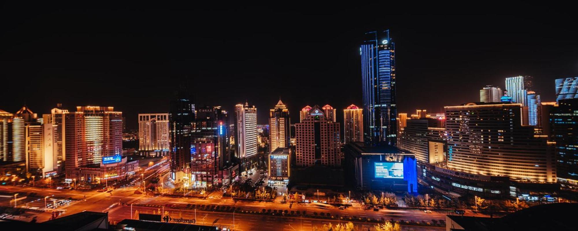 Holiday Inn Qingdao City Center By Ihg - May 4Th Square Ngoại thất bức ảnh