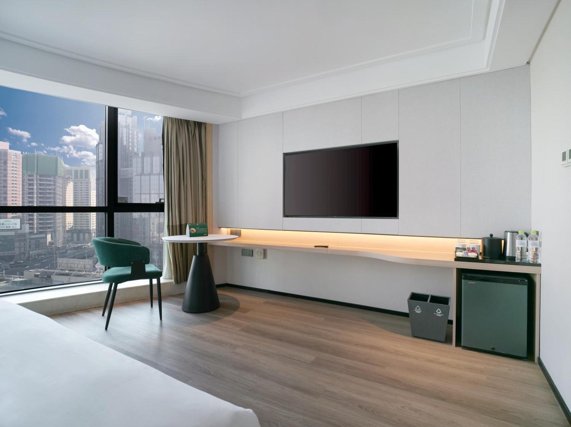 Holiday Inn Qingdao City Center By Ihg - May 4Th Square Ngoại thất bức ảnh
